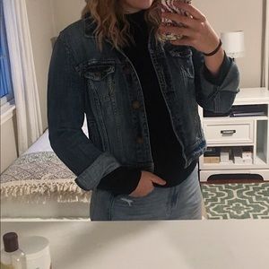 American Eagle Faded Denim Jacket